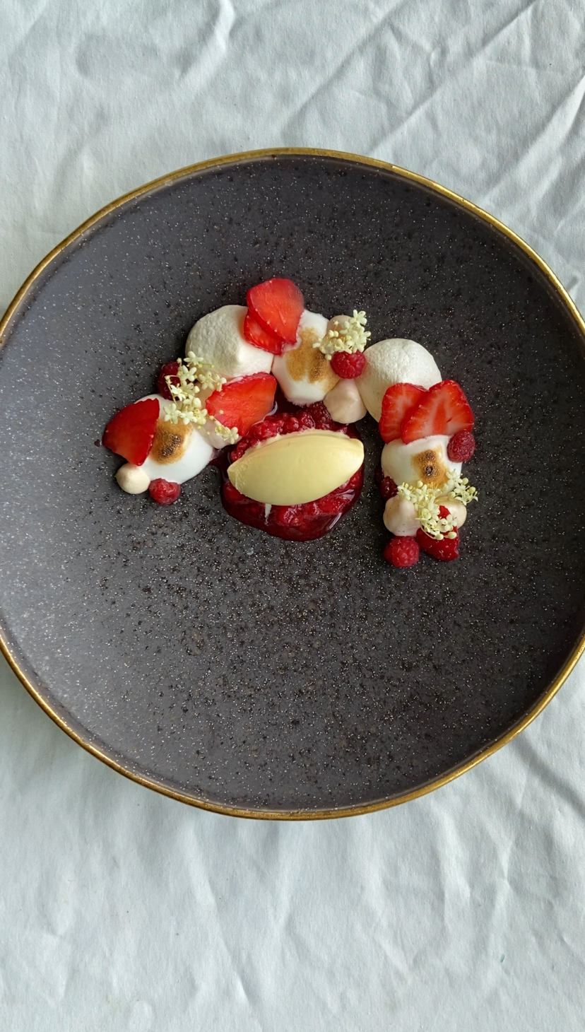 Fine dining dish by Chef Polka